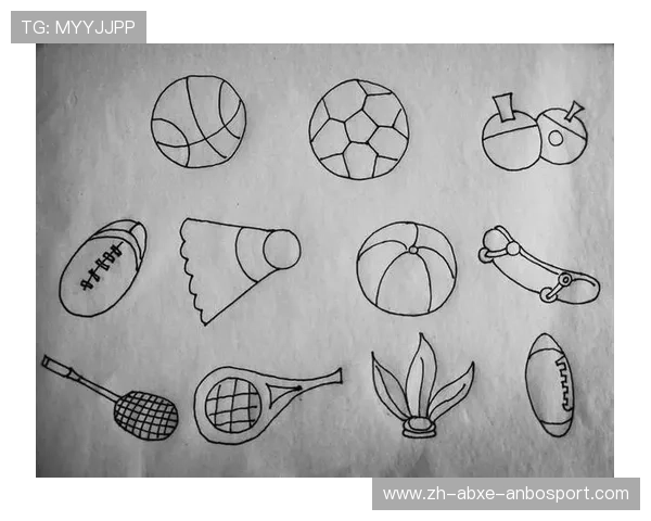 画画健身器材简单构图技巧儿童绘本风格